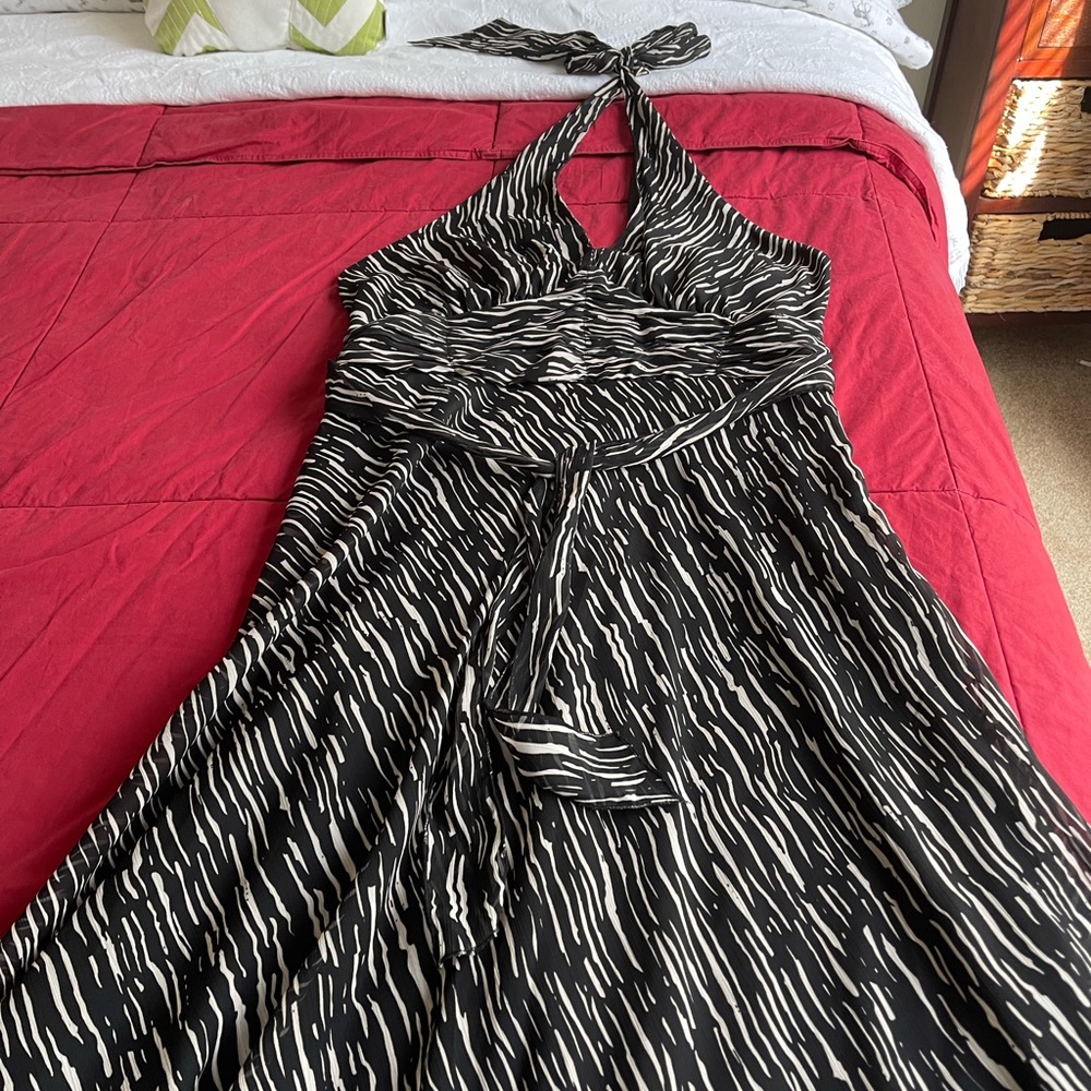 Jonathon Martin halter dress size 10